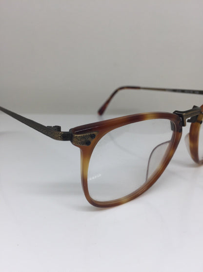 Vintage Beau Monde Collection Berry Tortoise Eyeglasses - Super Vision Optical