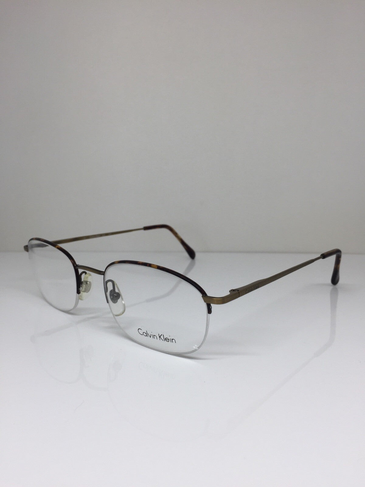 Vintage Calvin Klein CK 263 Tortoise Sunglasses - Super Vision Optical
