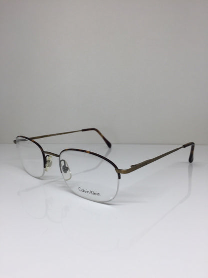 Vintage Calvin Klein CK 263 Tortoise Sunglasses - Super Vision Optical