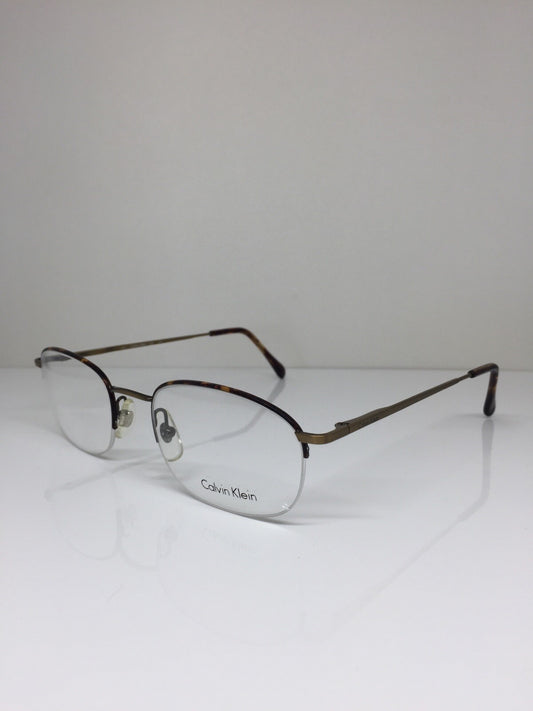Vintage Calvin Klein CK 263 Tortoise Sunglasses - Super Vision Optical