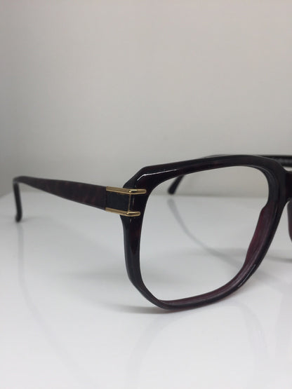 Vintage Saint Laurent YSL 417 Tortoise Sunglasses - Super Vision Optical
