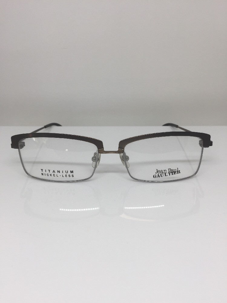 Vintage Jean Paul Gaultier JPG 55-0030 Silver Sunglasses - Super Vision Optical
