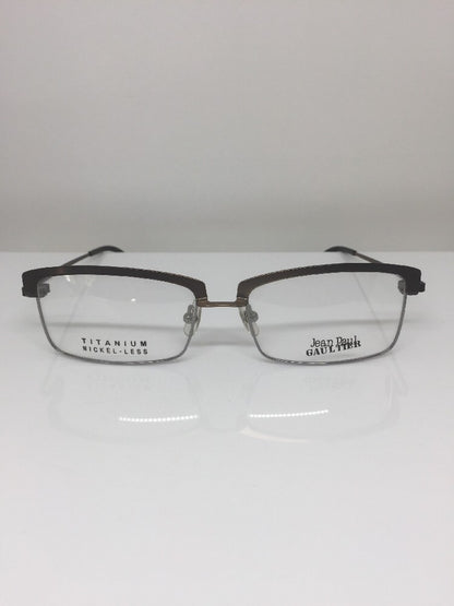 Vintage Jean Paul Gaultier JPG 55-0030 Silver Sunglasses - Super Vision Optical