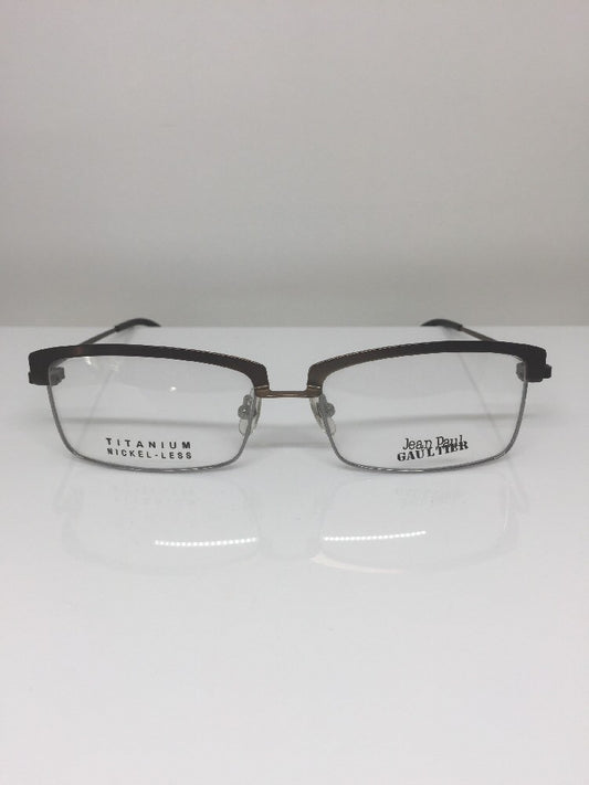 Vintage Jean Paul Gaultier JPG 55-0030 Silver Sunglasses - Super Vision Optical