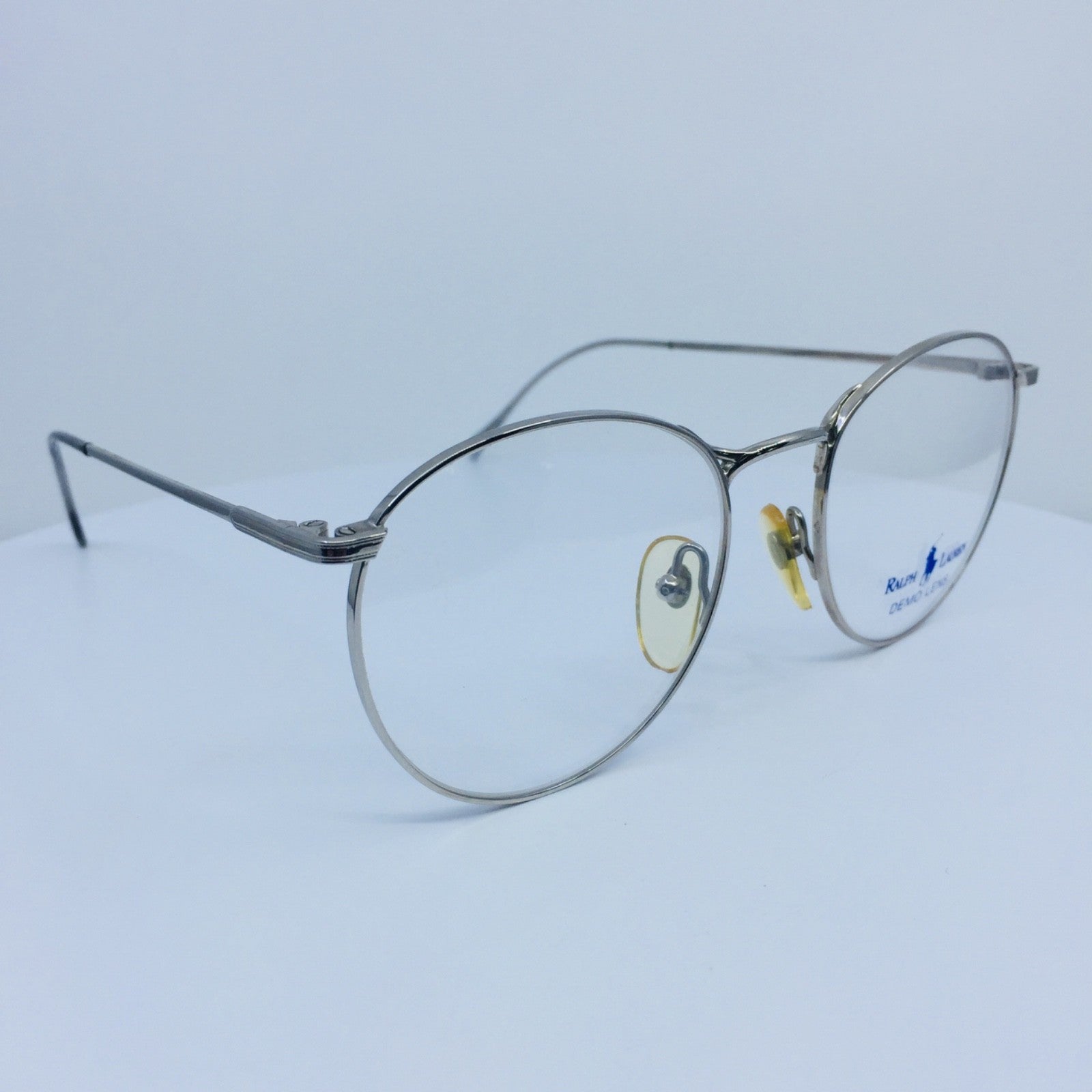 Vintage Polo Ralph Lauren RALPH LAUREN 528 Silver Sunglasses - Super Vision Optical
