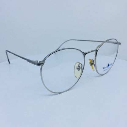 Vintage Polo Ralph Lauren RALPH LAUREN 528 Silver Sunglasses - Super Vision Optical