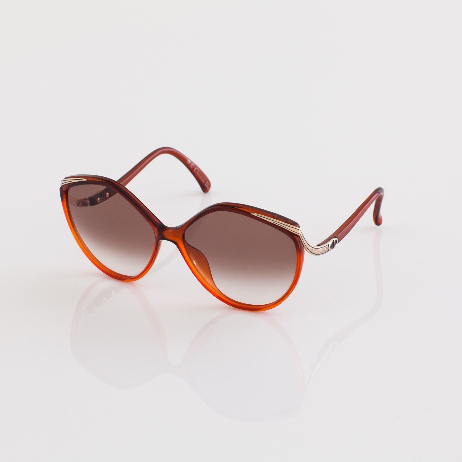 Vintage Christian Dior CD 2280 Gold Sunglasses - Super Vision Optical