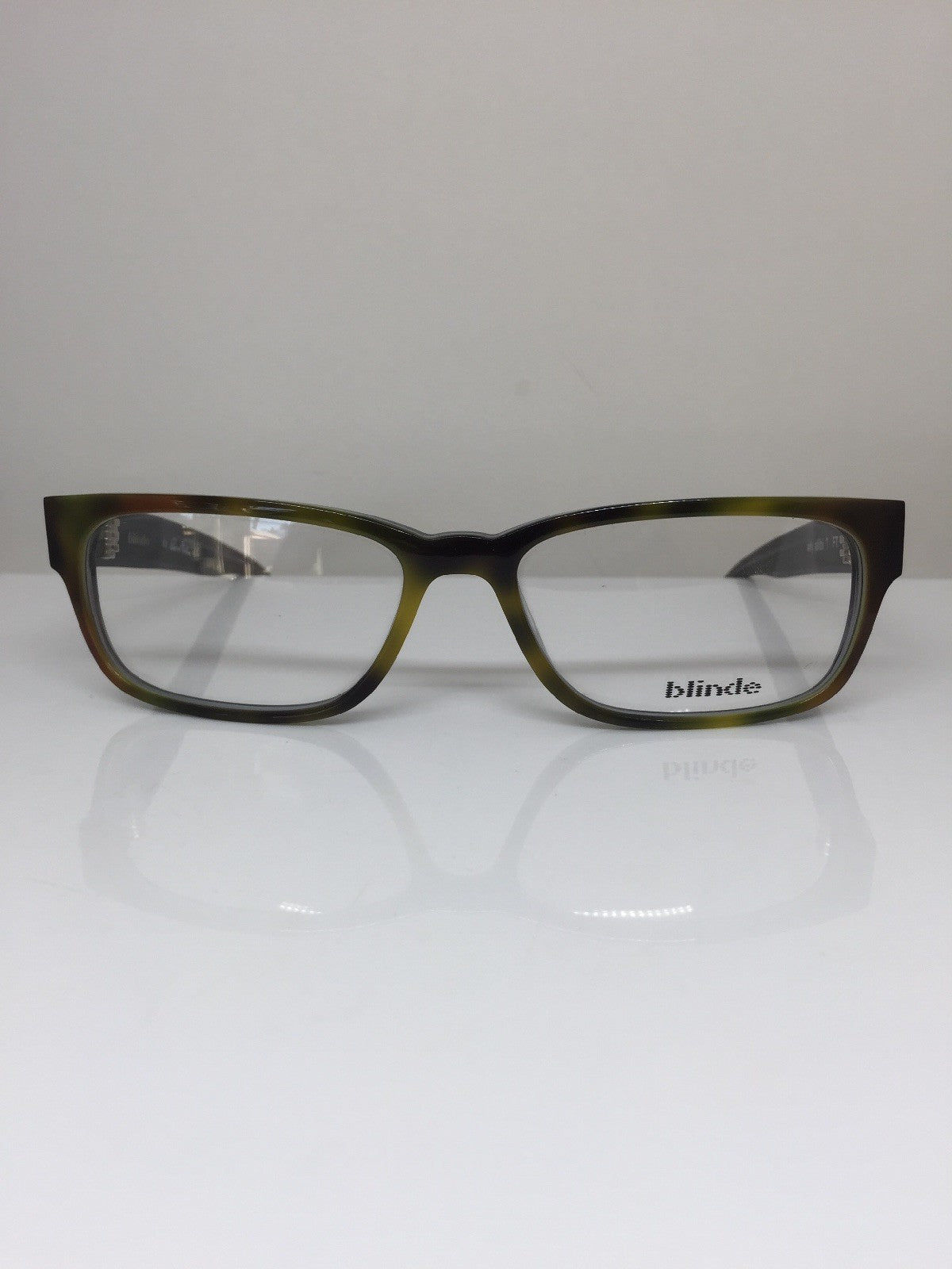 Vintage Blinde By Richard Walker Why Alibi ? Tortoise Eyeglasses - Super Vision Optical
