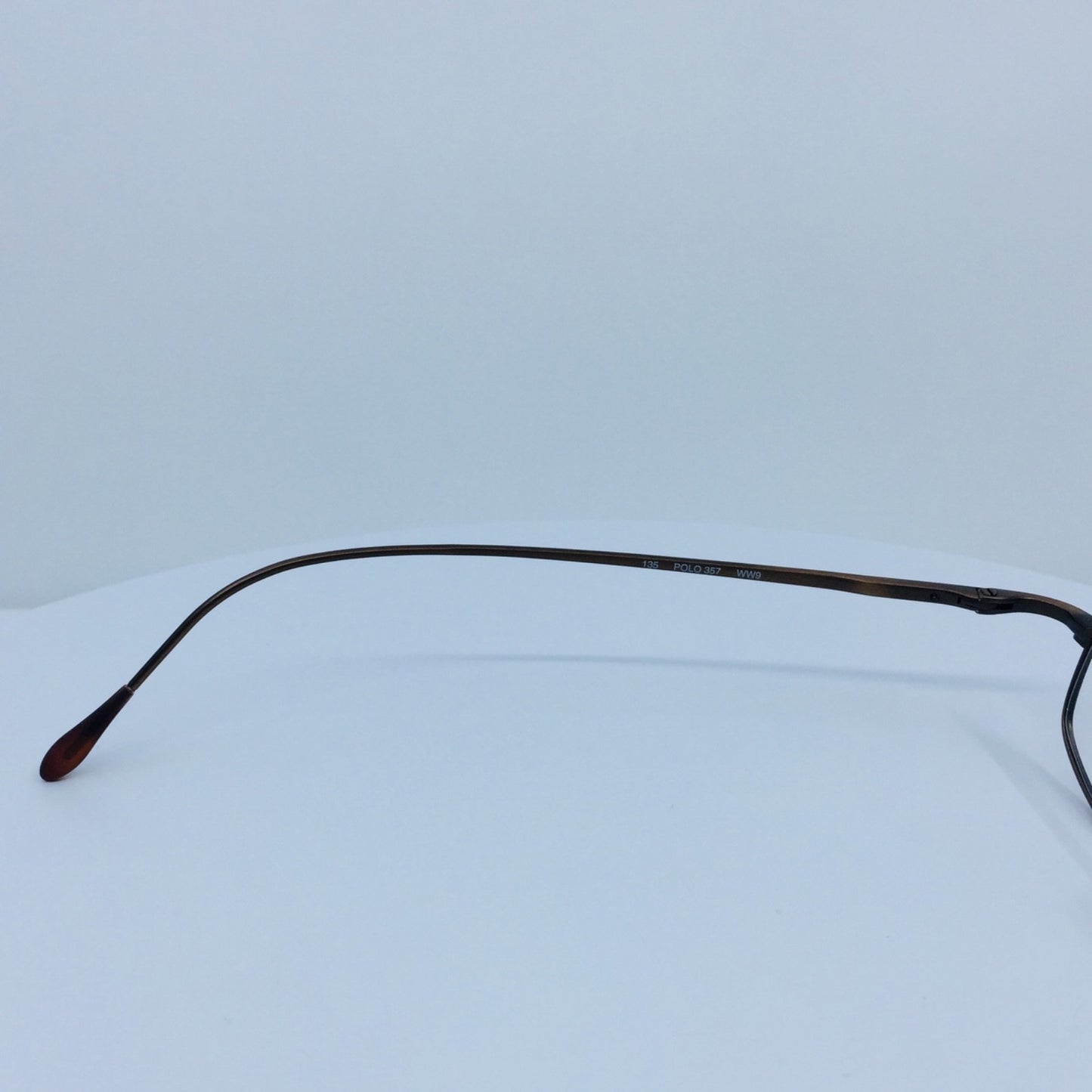 Vintage Polo Ralph Lauren POLO 357 Brown Eyeglasses - Super Vision Optical