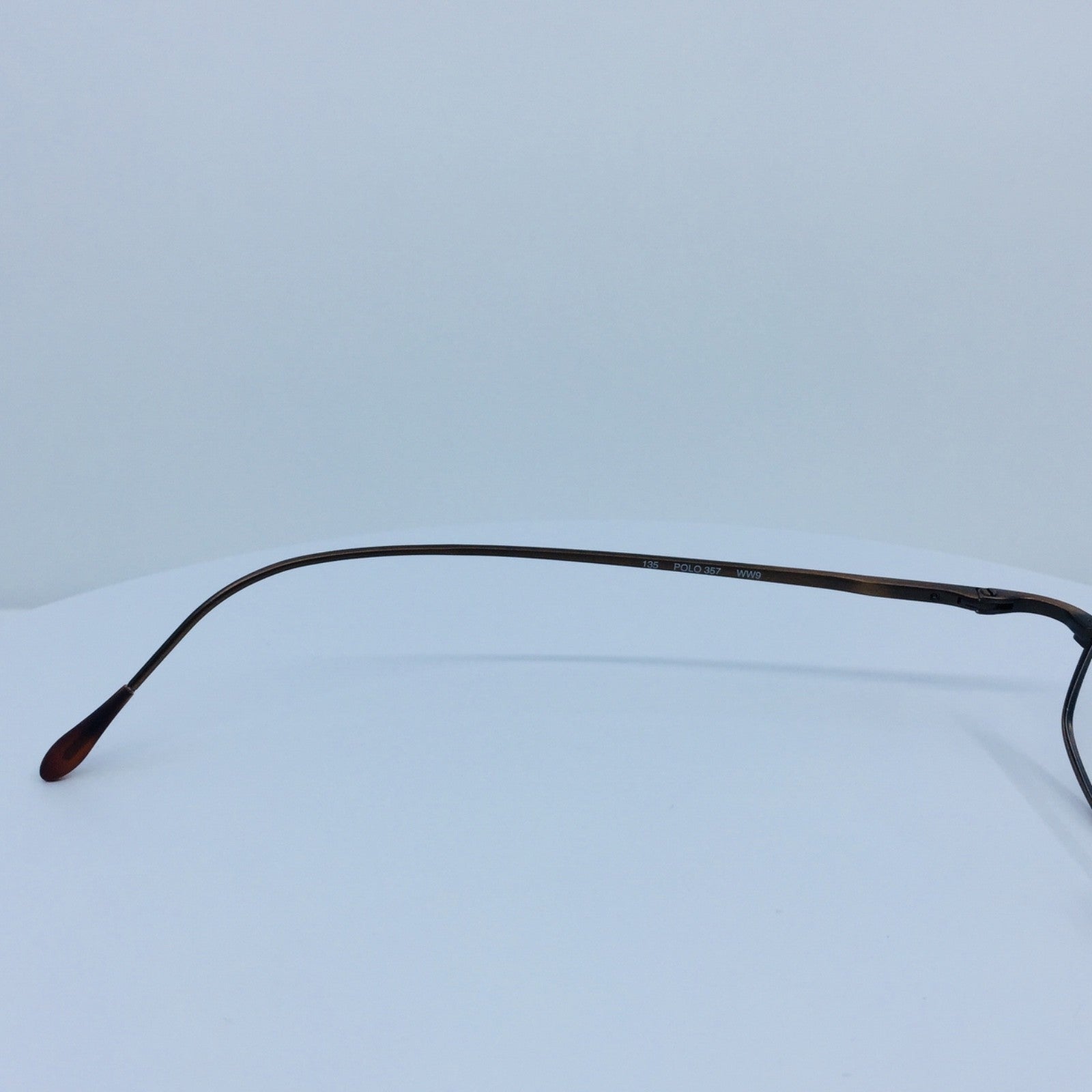 Vintage Polo Ralph Lauren POLO 357 Brown Eyeglasses - Super Vision Optical