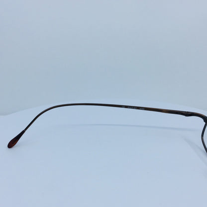 Vintage Polo Ralph Lauren POLO 357 Brown Eyeglasses - Super Vision Optical
