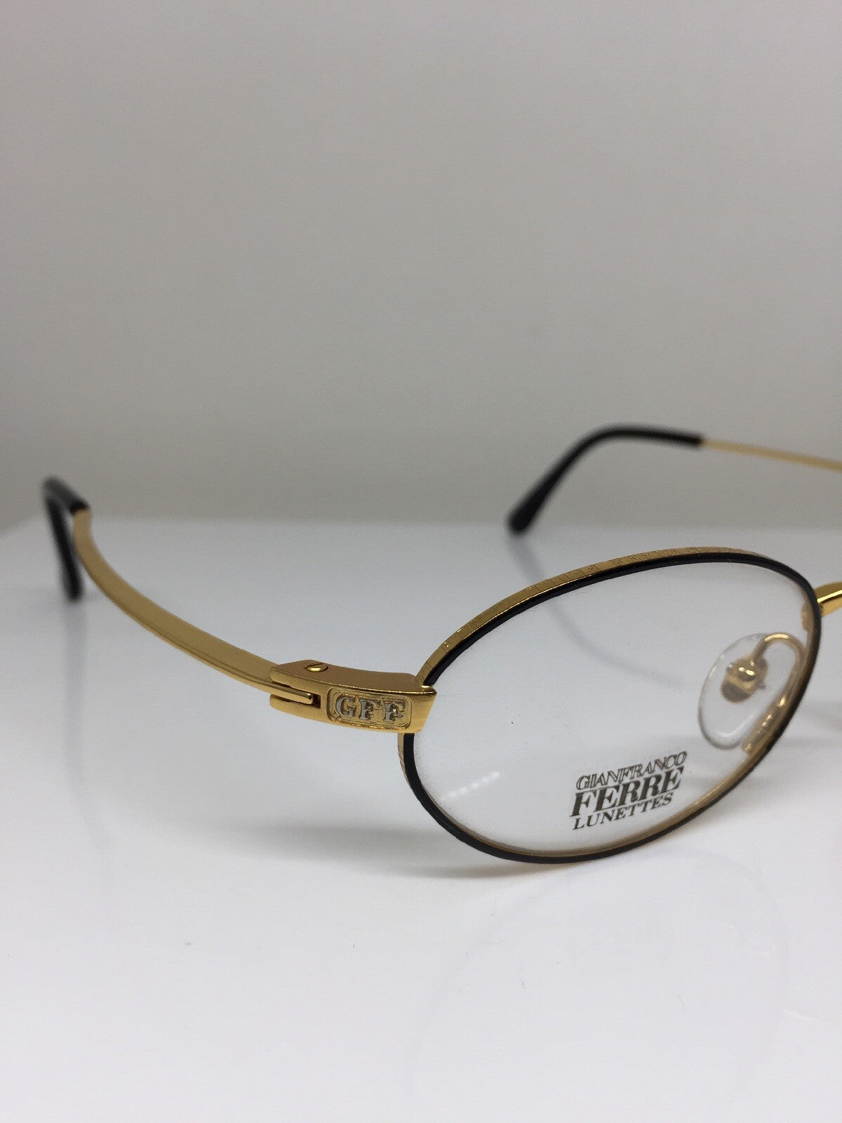Vintage Gianfranco Ferre GFF 355 Gold Sunglasses - Super Vision Optical