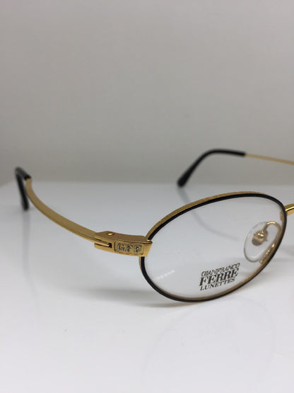 Vintage Gianfranco Ferre GFF 355 Gold Sunglasses - Super Vision Optical