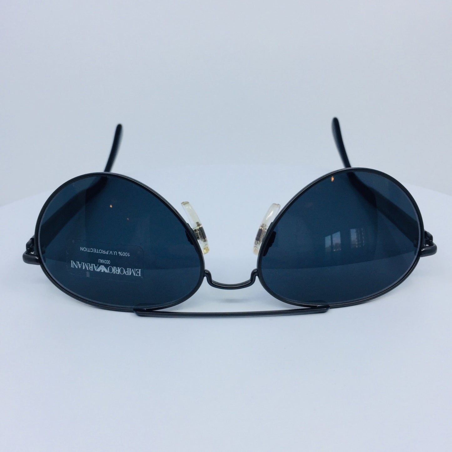 Vintage Emporio Armani EA 092-S Blue Sunglasses - Super Vision Optical