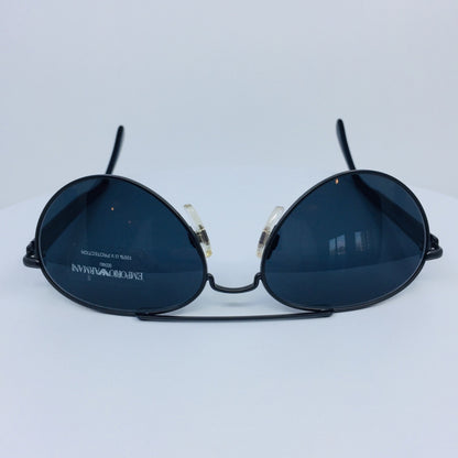 Vintage Emporio Armani EA 092-S Blue Sunglasses - Super Vision Optical
