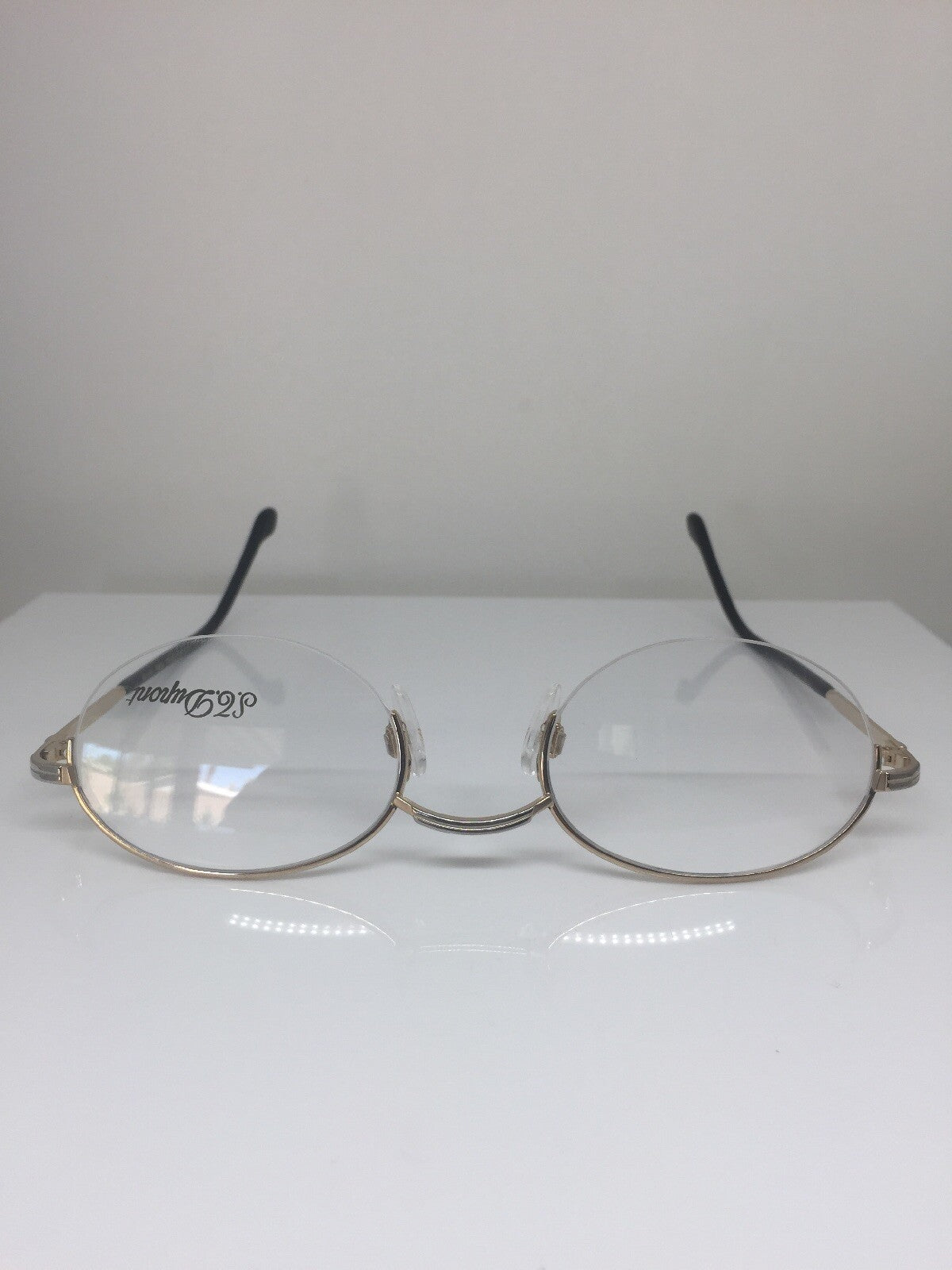 Vintage ST DuPont D102 Gold Eyeglasses - Super Vision Optical