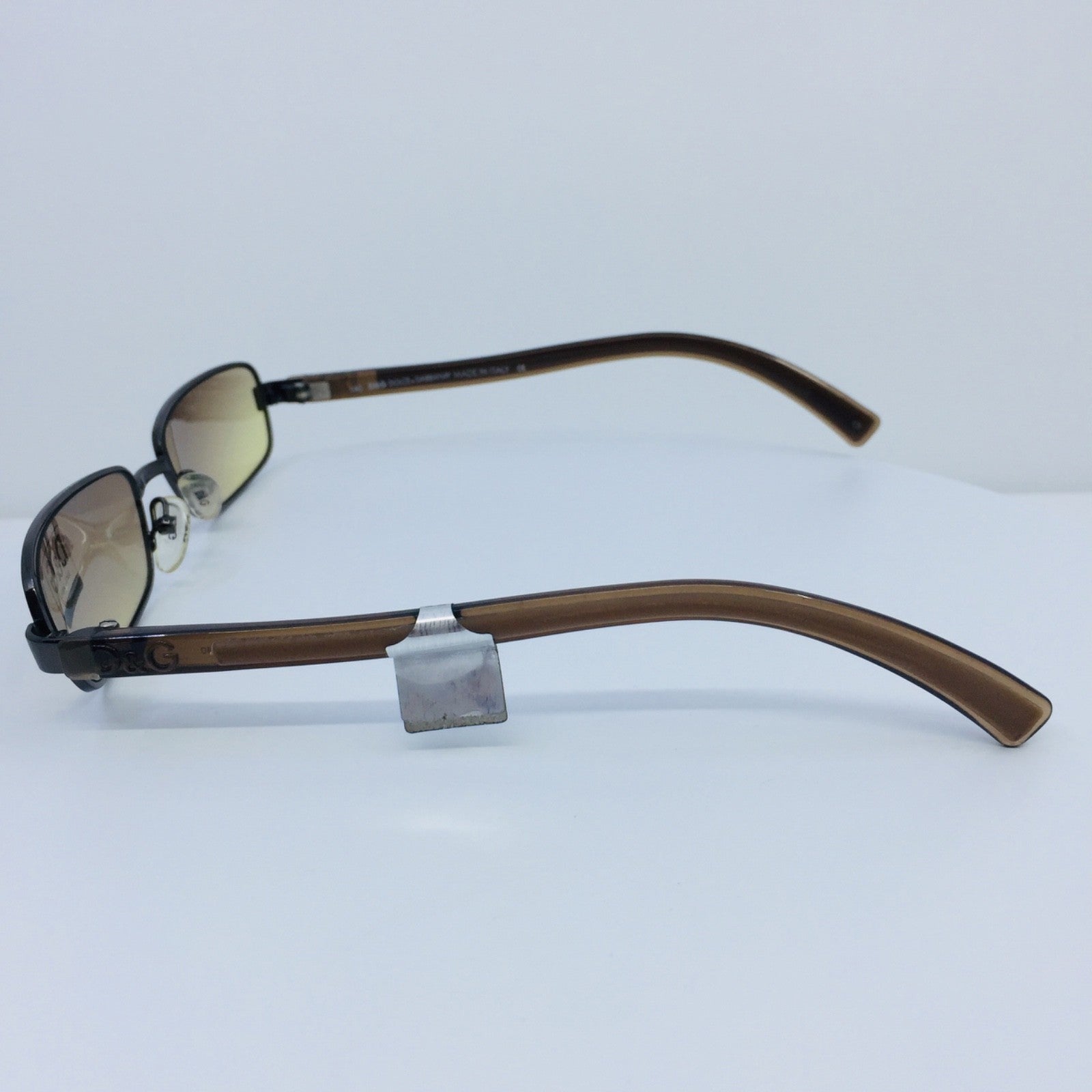 Vintage Dolce & Gabbana DG 2068 Brown Sunglasses - Super Vision Optical