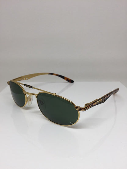 Vintage Alpina 5585 Gold Sunglasses - Super Vision Optical