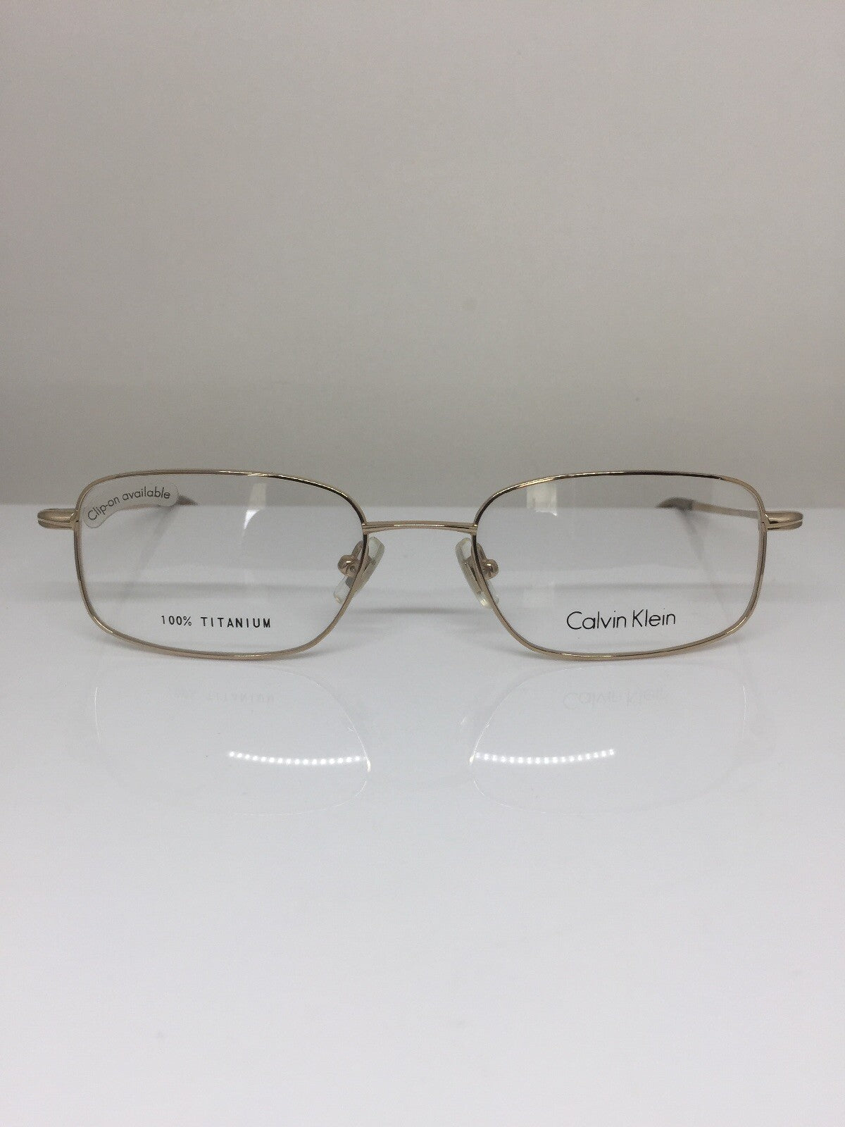 Vintage Calvin Klein CK 541 Gold Sunglasses - Super Vision Optical