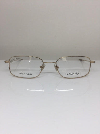 Vintage Calvin Klein CK 541 Gold Sunglasses - Super Vision Optical