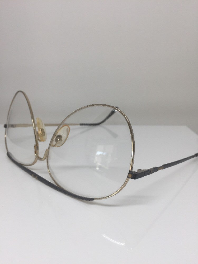 Vintage Valentino 305 Gold Sunglasses - Super Vision Optical