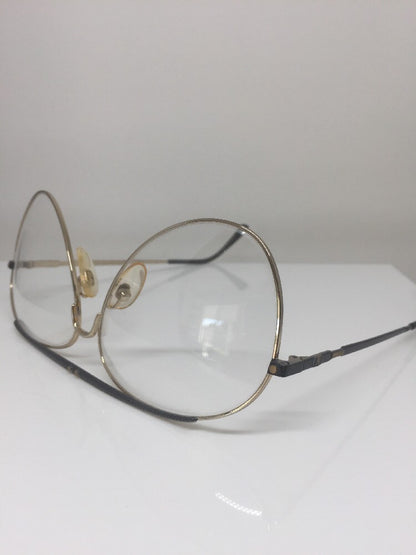 Vintage Valentino 305 Gold Sunglasses - Super Vision Optical