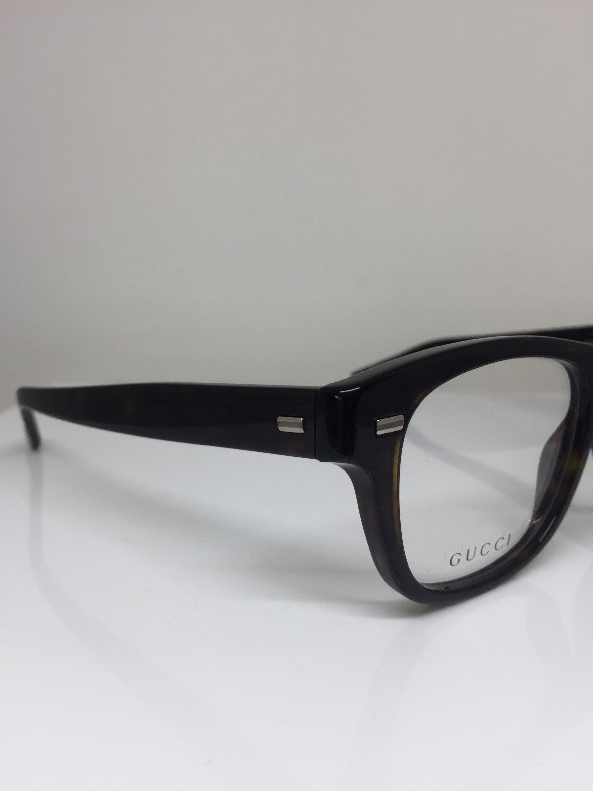Vintage Gucci GG 3769 Brown Eyeglasses - Super Vision Optical