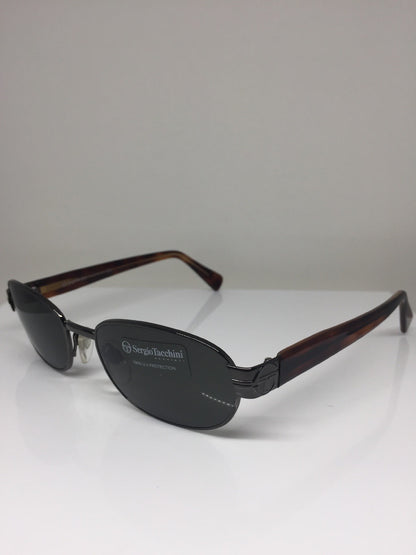 Vintage Sergio Tacchini ST 1057-S Tortoise Sunglasses - Super Vision Optical