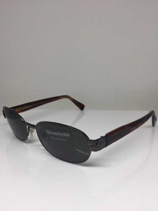 Vintage Sergio Tacchini ST 1057-S Tortoise Sunglasses - Super Vision Optical