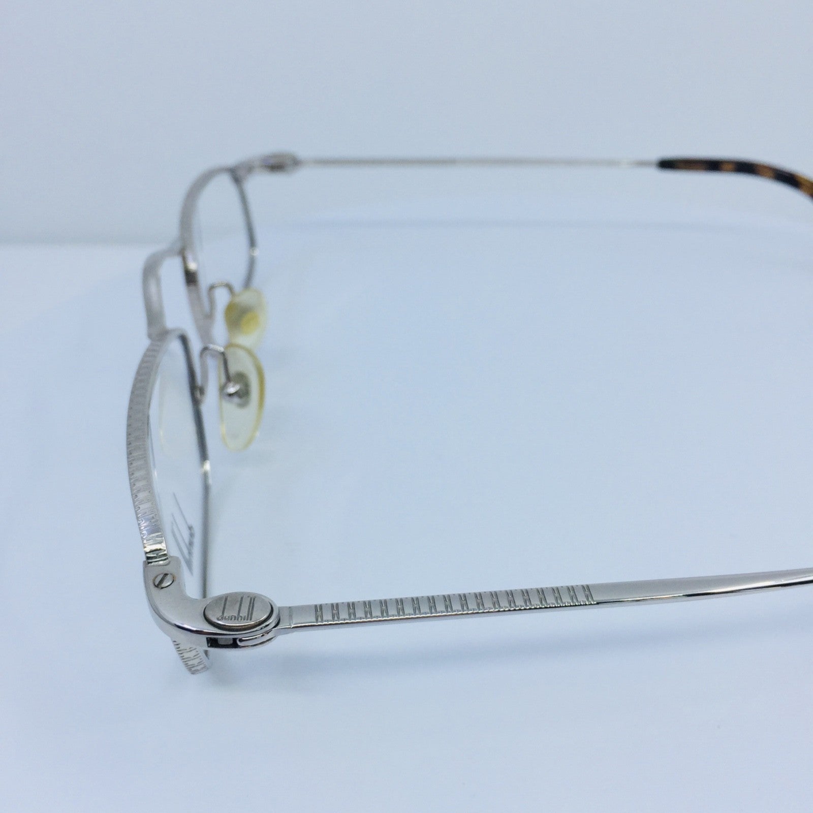 Vintage Dunhill 6500 Silver Eyeglasses - Super Vision Optical