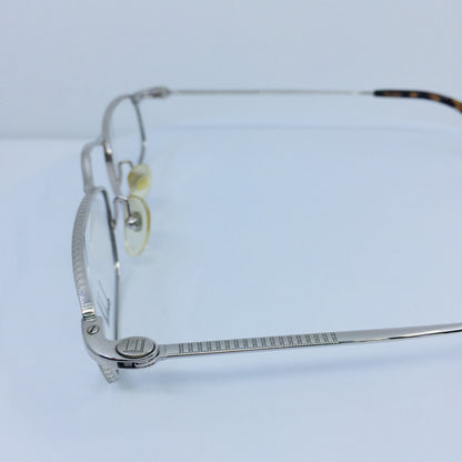 Vintage Dunhill 6500 Silver Eyeglasses - Super Vision Optical