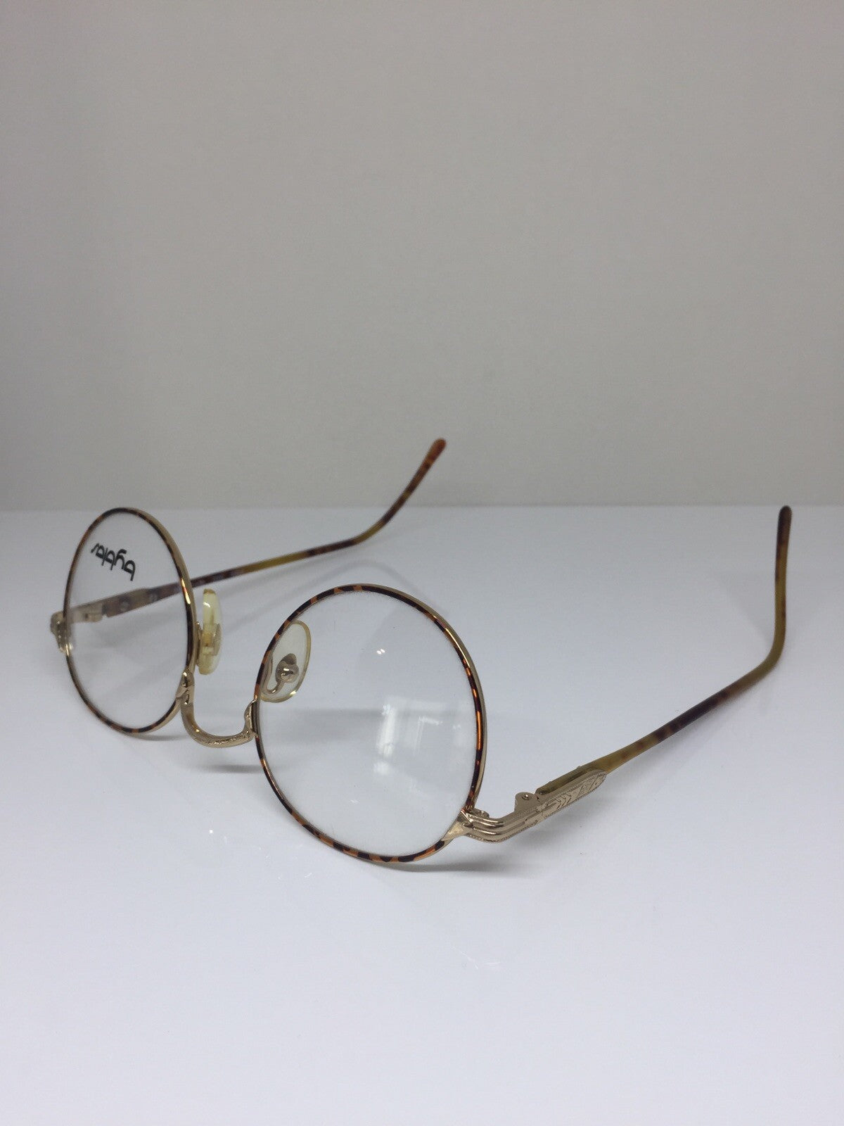 Vintage Byblos BY 535 Tortoise Eyeglasses - Super Vision Optical