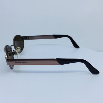 Vintage Giorgio Armani GA 662 Brown Sunglasses - Super Vision Optical