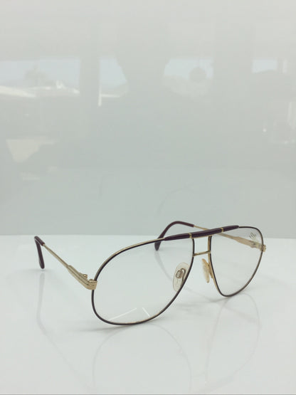 Vintage Silhouette 7081 Gold Sunglasses - Super Vision Optical