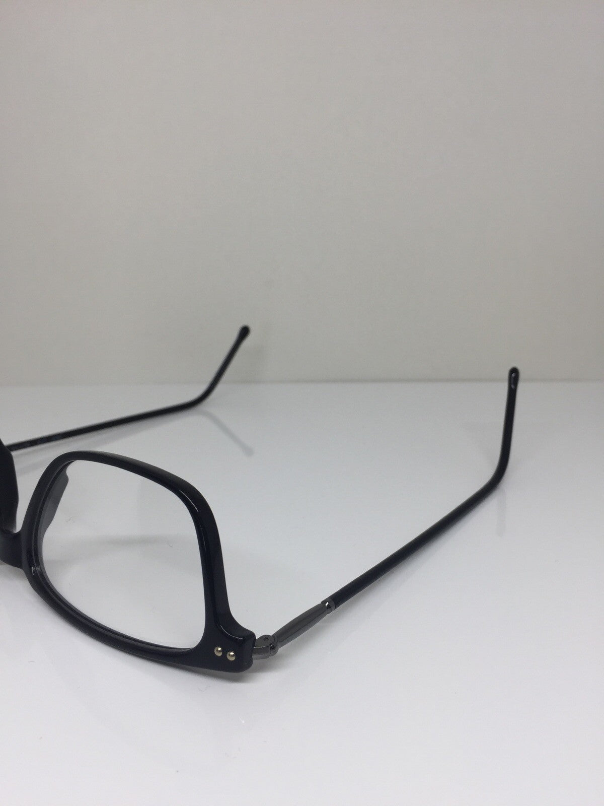 Vintage Giorgio Armani GA 384 Black Sunglasses - Super Vision Optical