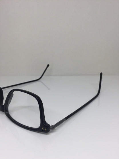 Vintage Giorgio Armani GA 384 Black Sunglasses - Super Vision Optical