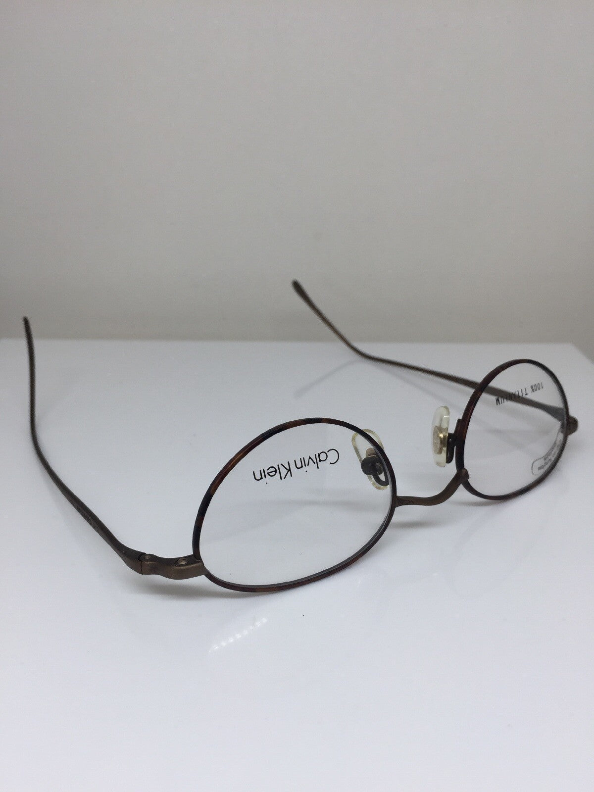 Vintage Calvin Klein CK 503 Tortoise Eyeglasses - Super Vision Optical