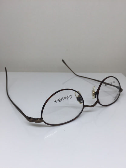 Vintage Calvin Klein CK 503 Tortoise Eyeglasses - Super Vision Optical