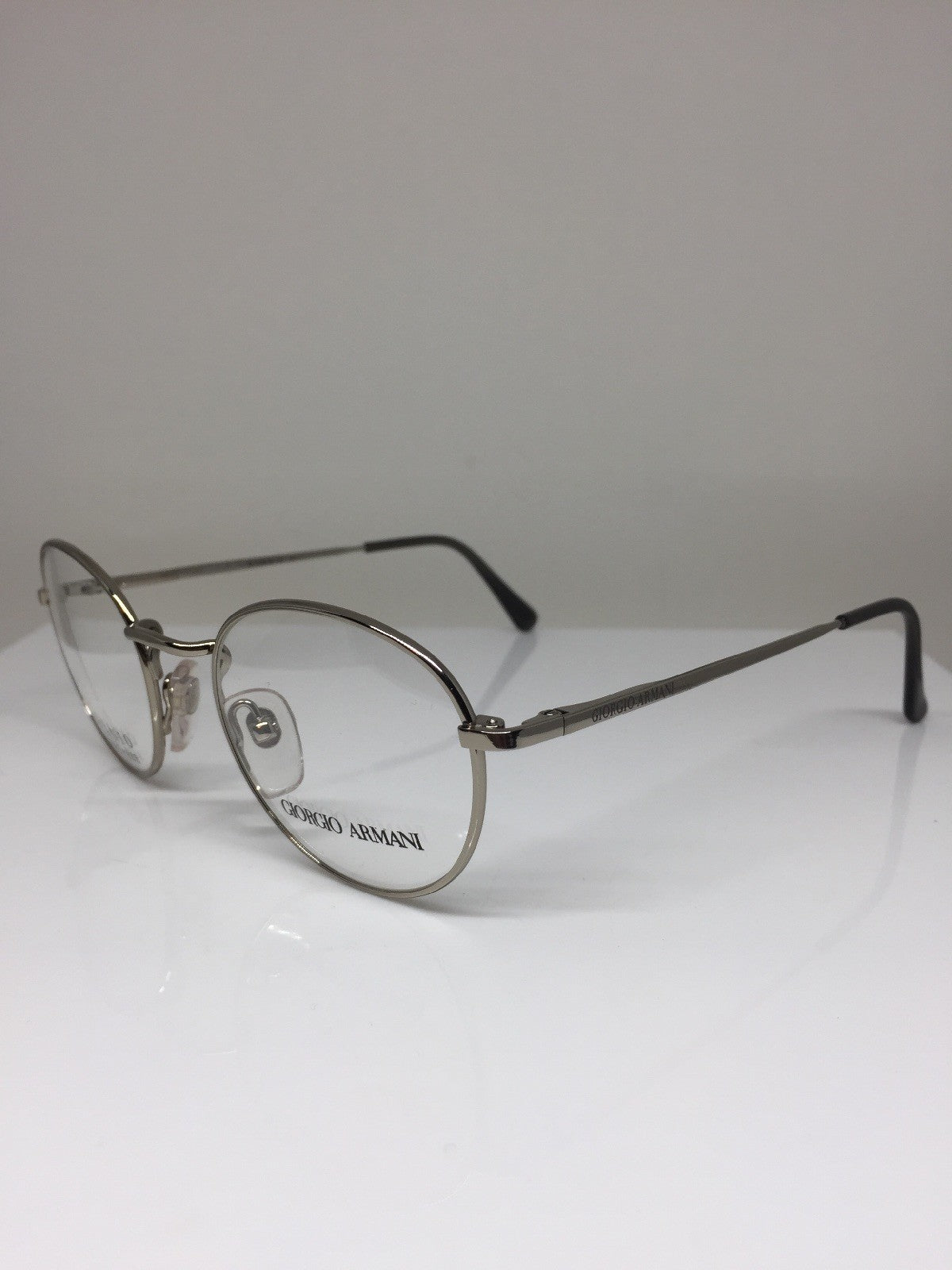 Vintage Giorgio Armani GA 272-T Silver Eyeglasses - Super Vision Optical