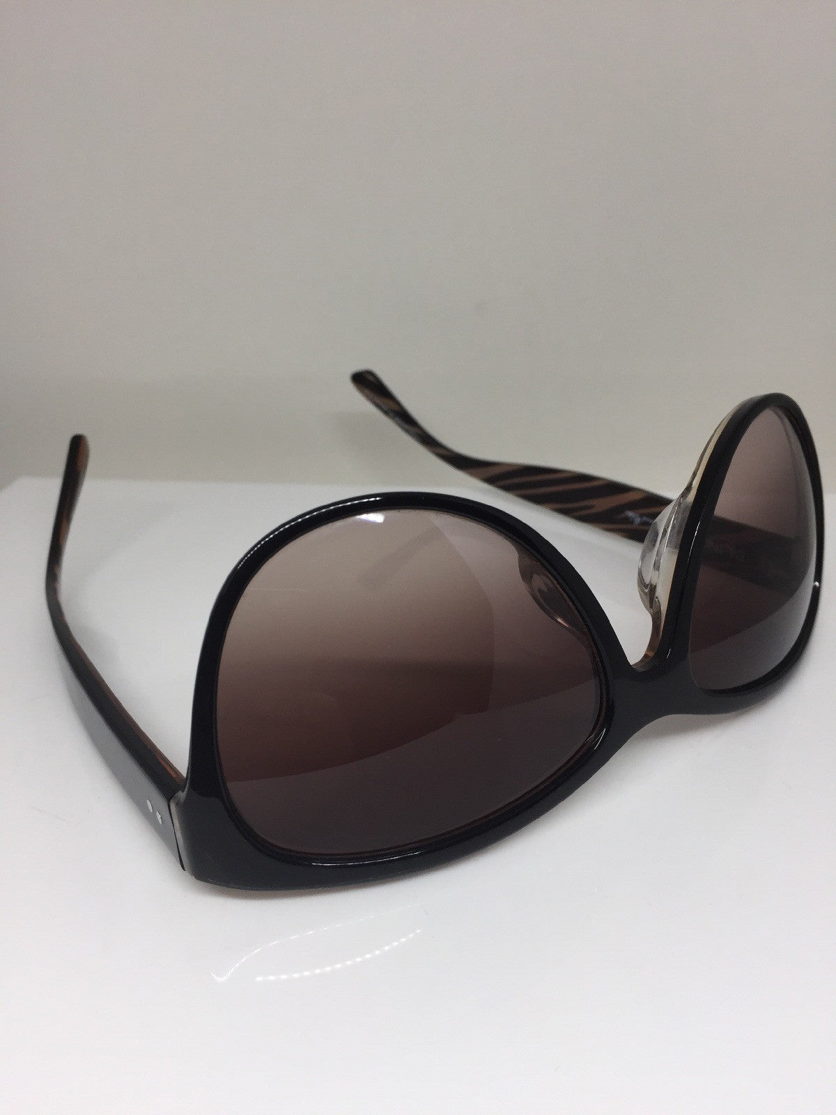 Vintage Blinde By Richard Walker Routine Brown Sunglasses - Super Vision Optical