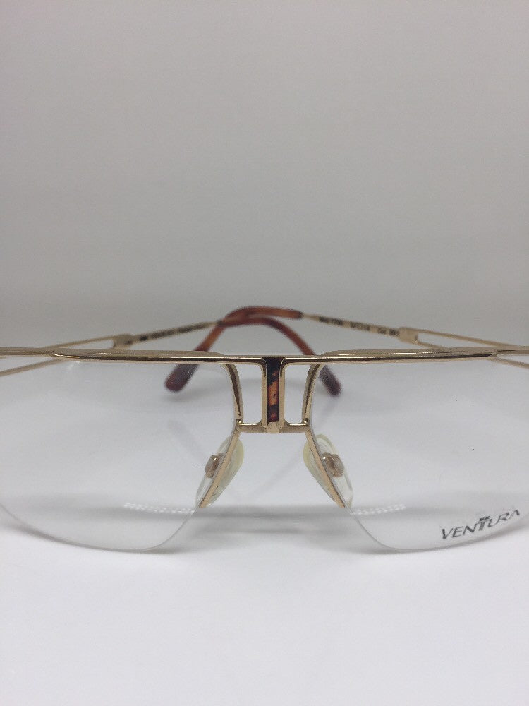 Vintage Ventura 7700 Gold Sunglasses - Super Vision Optical