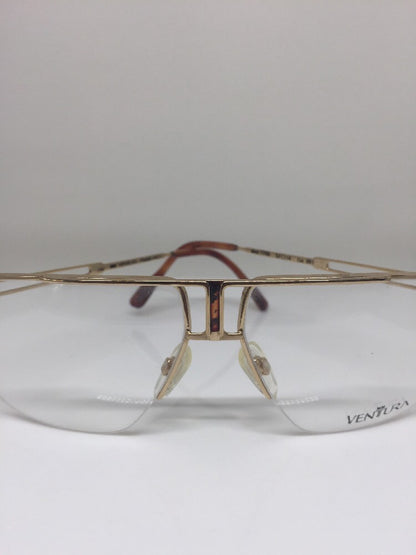 Vintage Ventura 7700 Gold Sunglasses - Super Vision Optical