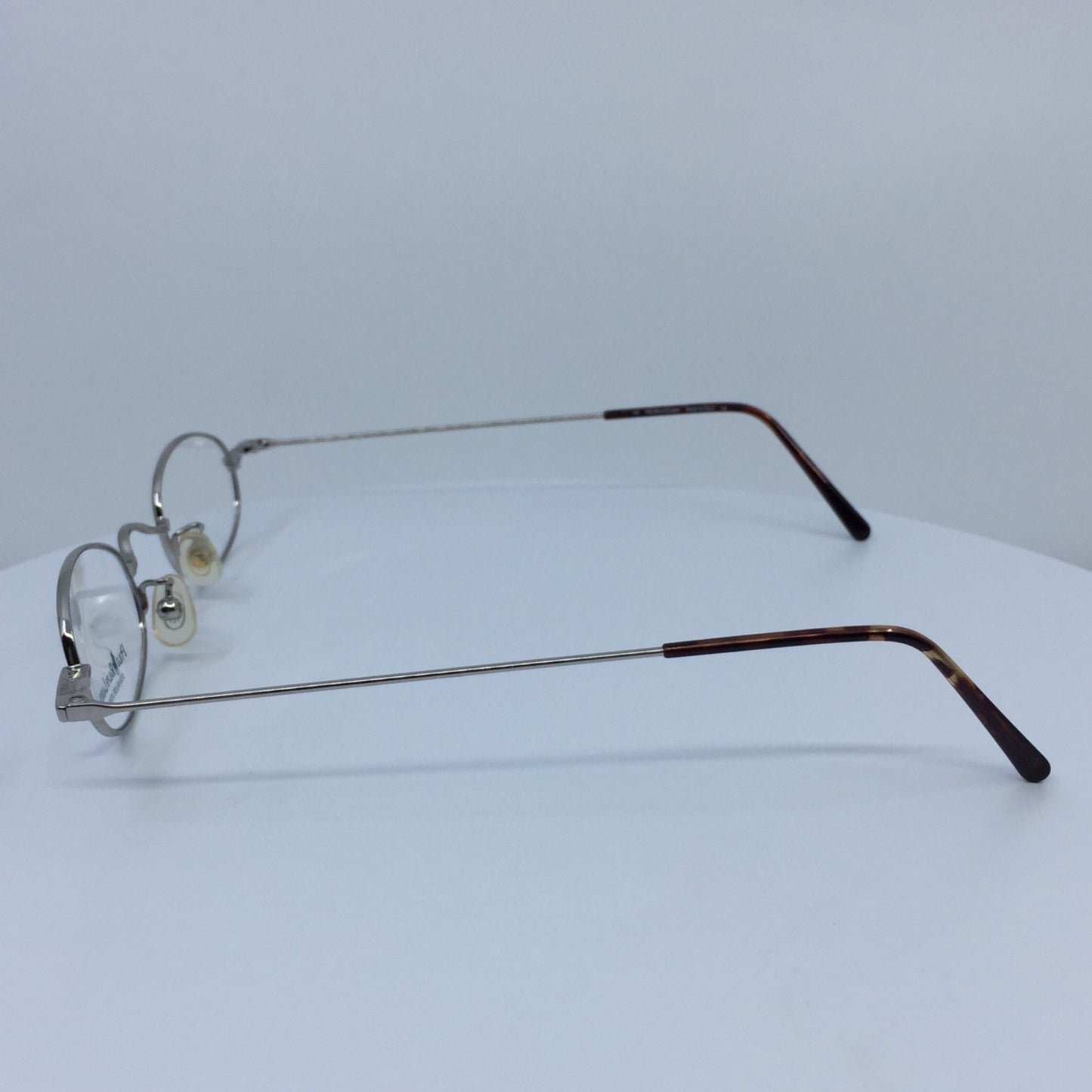 Vintage Polo Ralph Lauren POLO 391 Silver Eyeglasses - Super Vision Optical