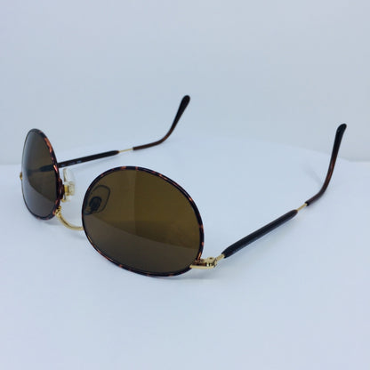 Vintage Giorgio Armani GA 653 Tortoise Sunglasses - Super Vision Optical
