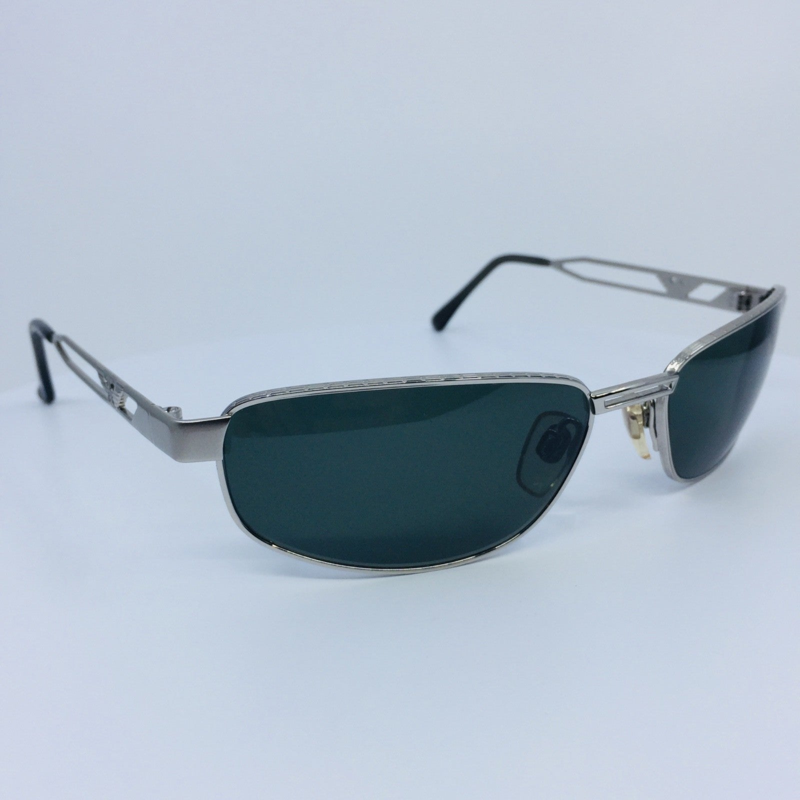 Vintage Emporio Armani EA 060-S Silver Sunglasses - Super Vision Optical