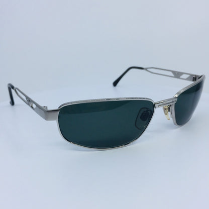 Vintage Emporio Armani EA 060-S Silver Sunglasses - Super Vision Optical
