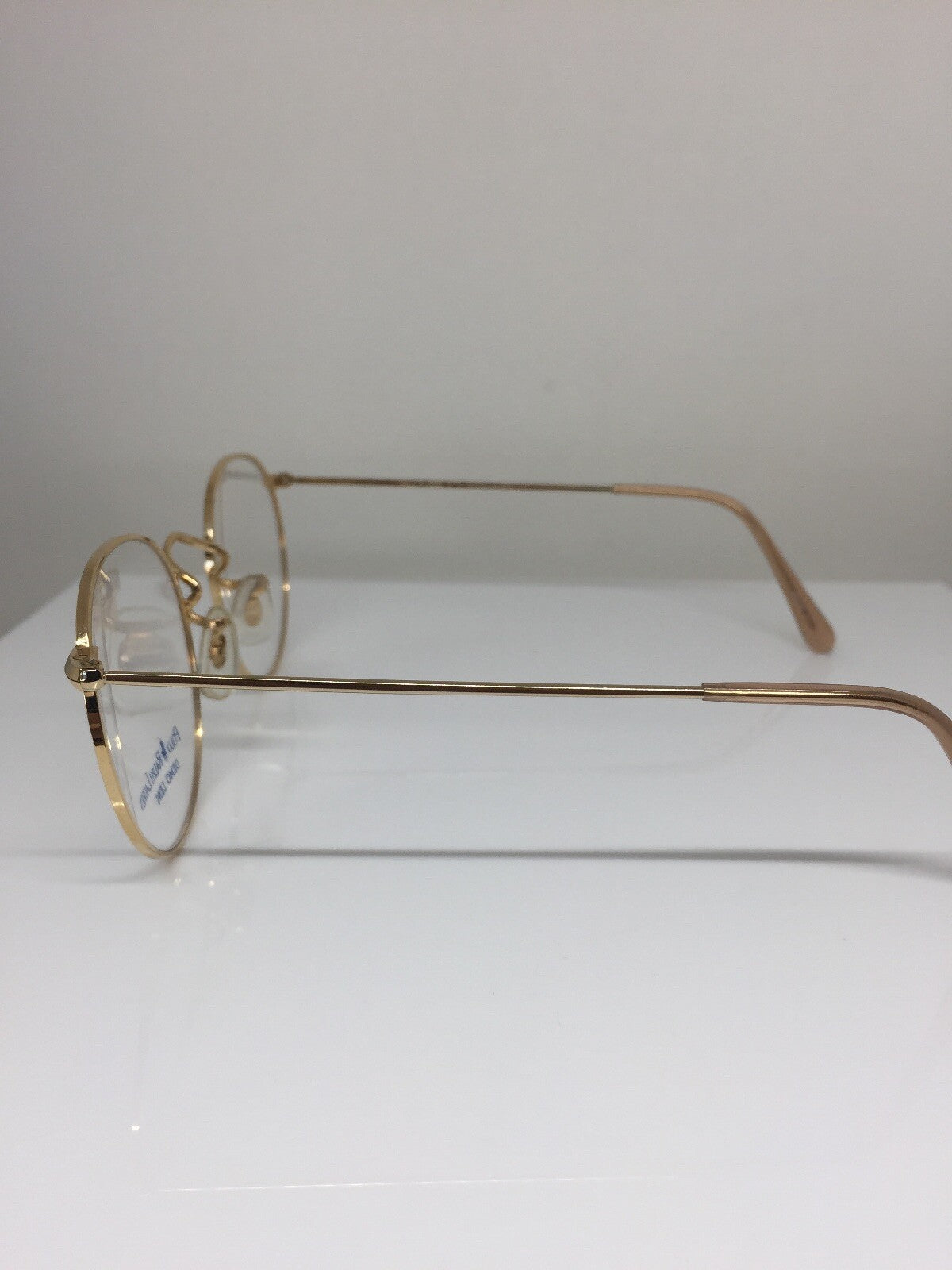 Vintage Ralph Lauren Polo Classic X By Ralph Lauren Gold Eyeglasses - Super Vision Optical