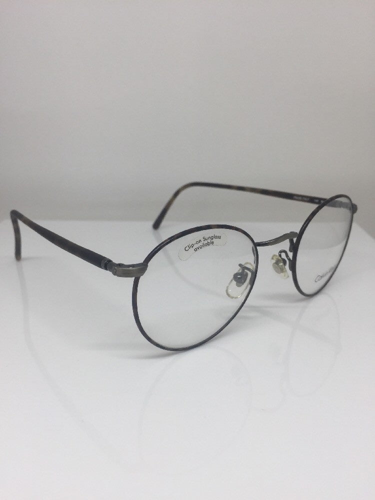 Vintage Calvin Klein CK 228 Tortoise Sunglasses - Super Vision Optical