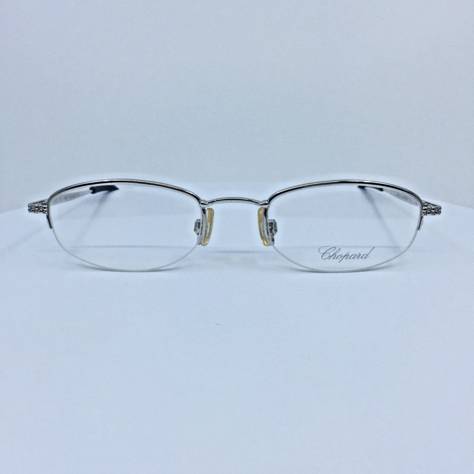 Vintage Chopard CHOPARD M. C050 Silver Eyeglasses - Super Vision Optical
