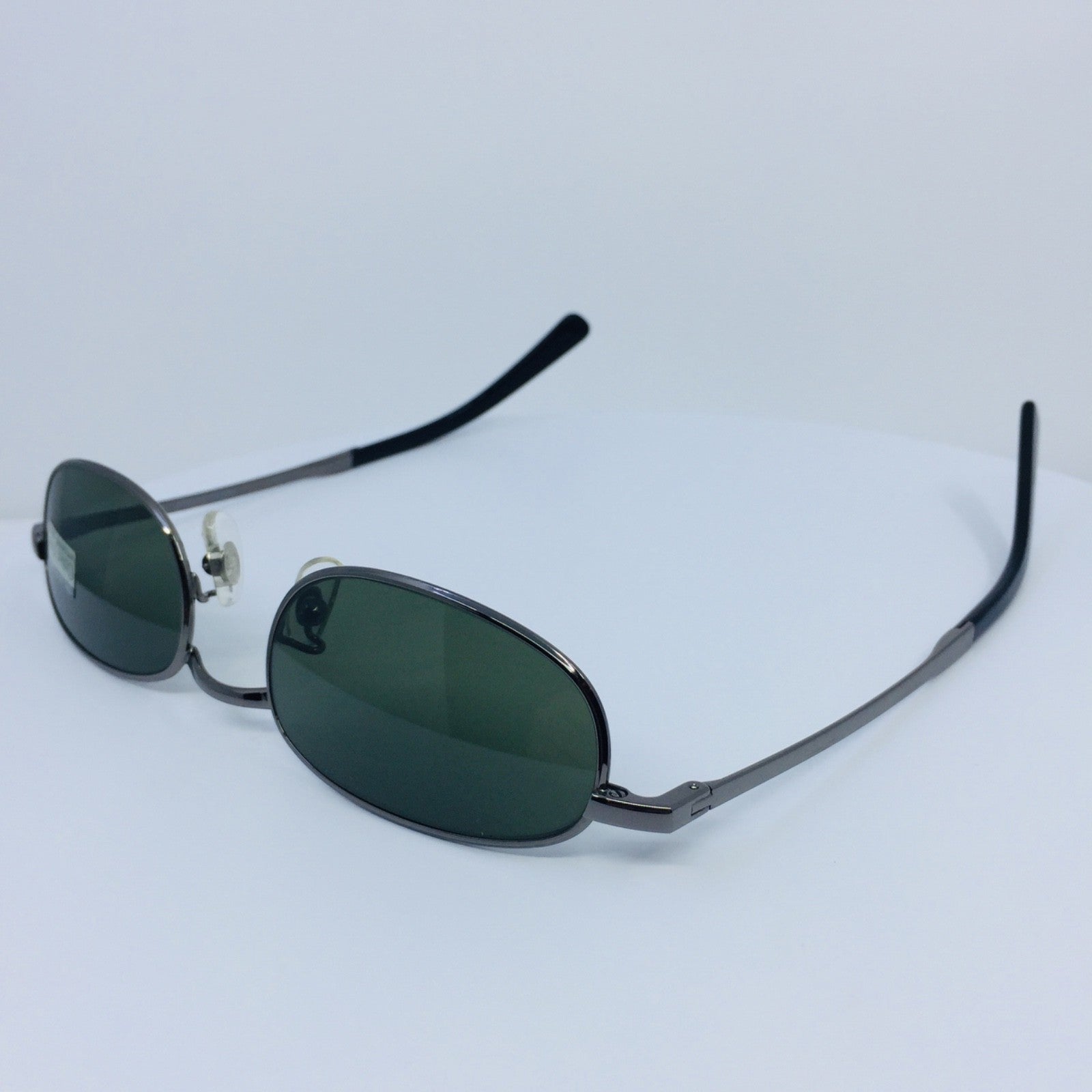 Vintage Calvin Klein CK 157-S Gunmetal Sunglasses - Super Vision Optical